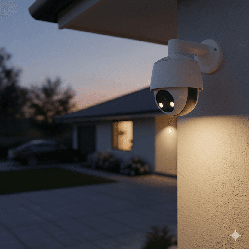 Residential CCTV Installation